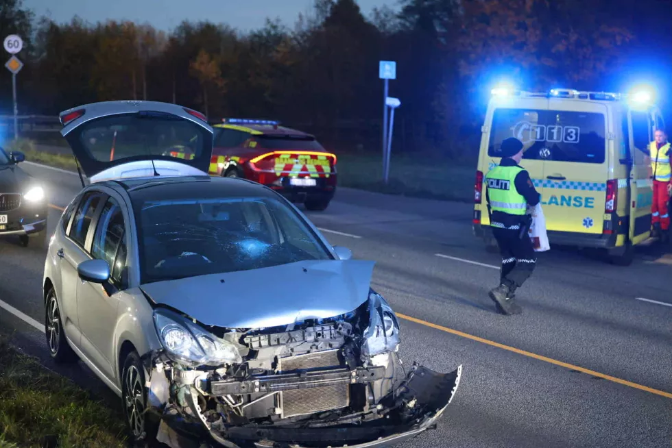 Ikke kun i Danmark – Påkørsel 222855efff0c6