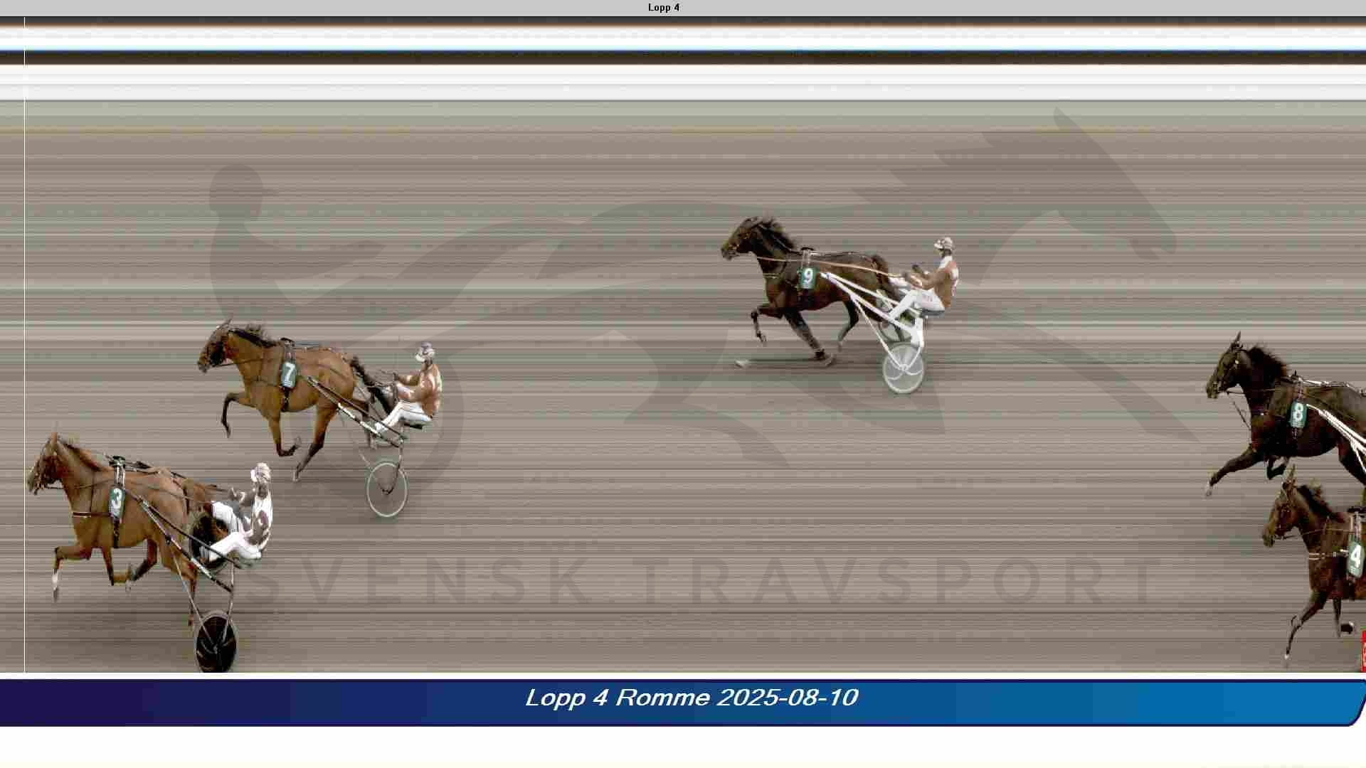 Sverige: Paw Mahony triumferer på Romme 4