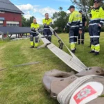 Brændvæsenet træner hesteredning 62d585b49dc8b