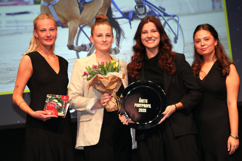 Årets ponyprofil - Vinder: Sofie Pihl