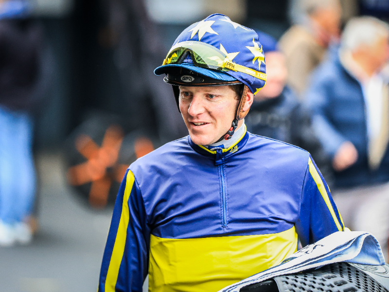 Faldt ud af sulky Paul Philippe Ploquin