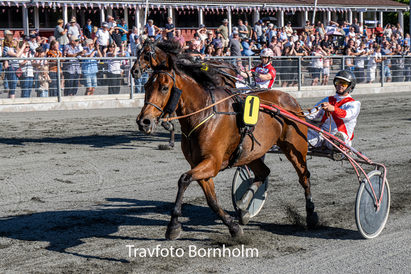 Baron Revenue med Niels Peter Steinlain 30 juni 2026 Fotograf Torben Ager Travfoto Bornholm TKA 7340