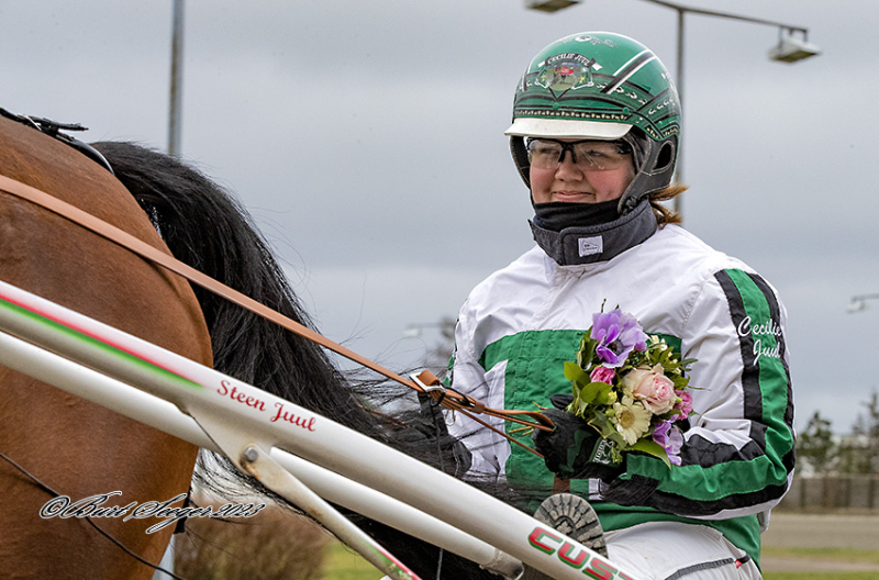 Cecilie Juul Clausen – en drivkraft i dansk travsport