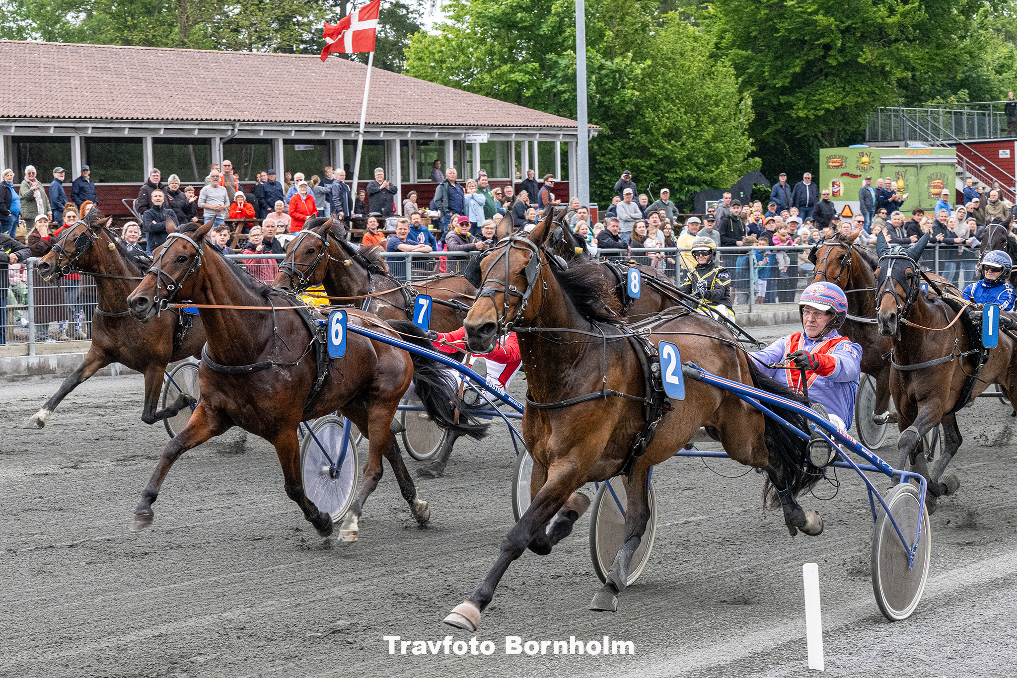 Cash For Dash med Kenn Christoffersen 30 maj 2025 Fotograf Torben Ager Travfoto Bornholm TKA 0006