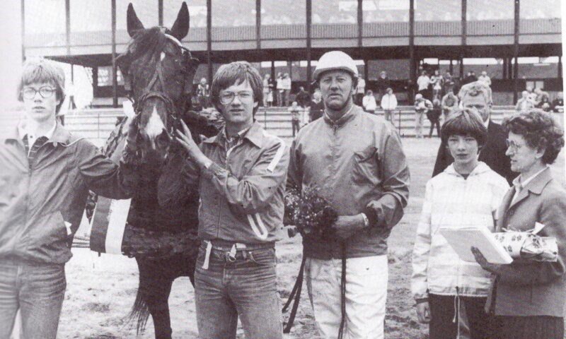 Egon Noerlem Dux Hjordal 10 aar jubilaeum Billund 1981 e1634249153448