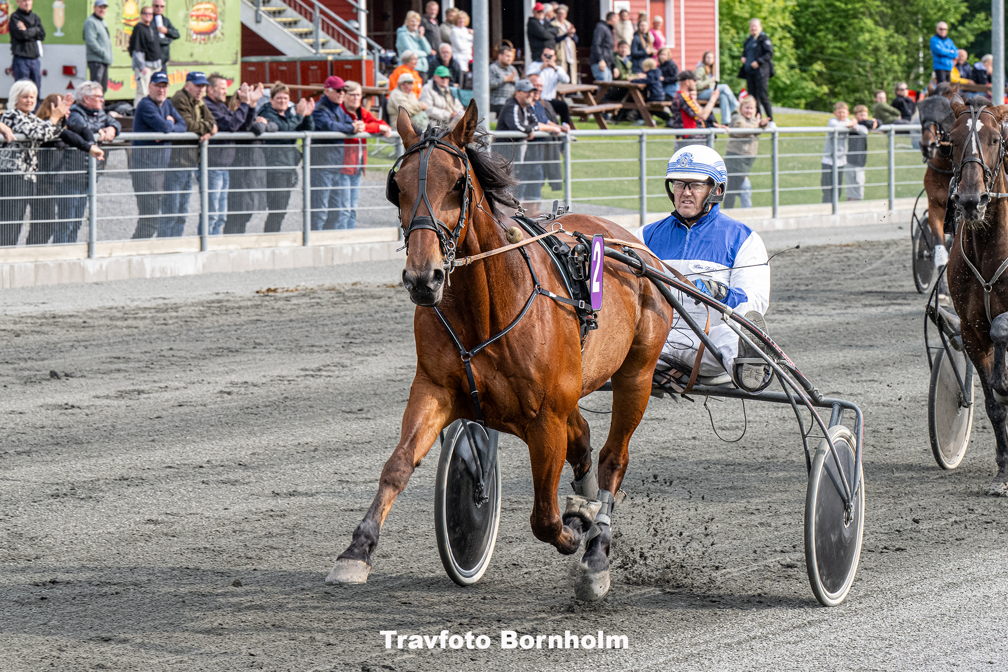 Fendi Draviet md Kim Dahl 5 juni 2025 Fotograf Torben Ager Travfoto Bornholm TKA 0945