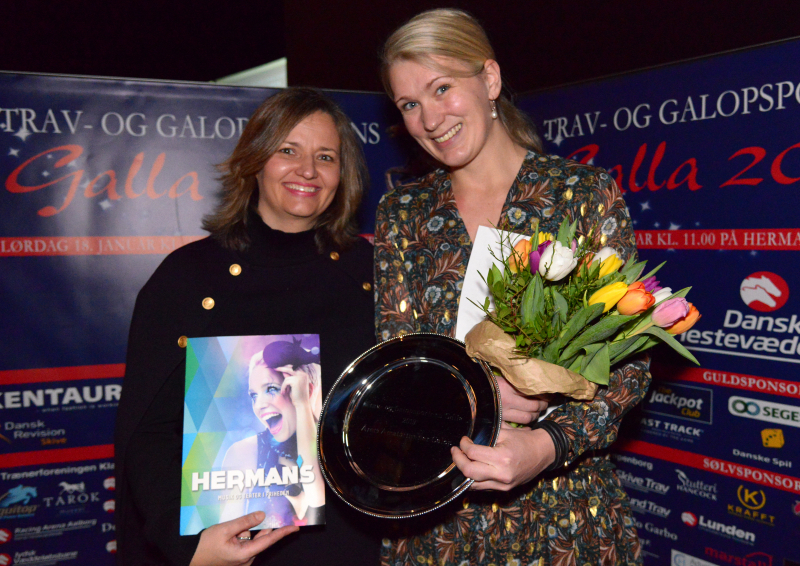 Galla2019 GalopAmatoerTraener LeaOlsen board fo LJ