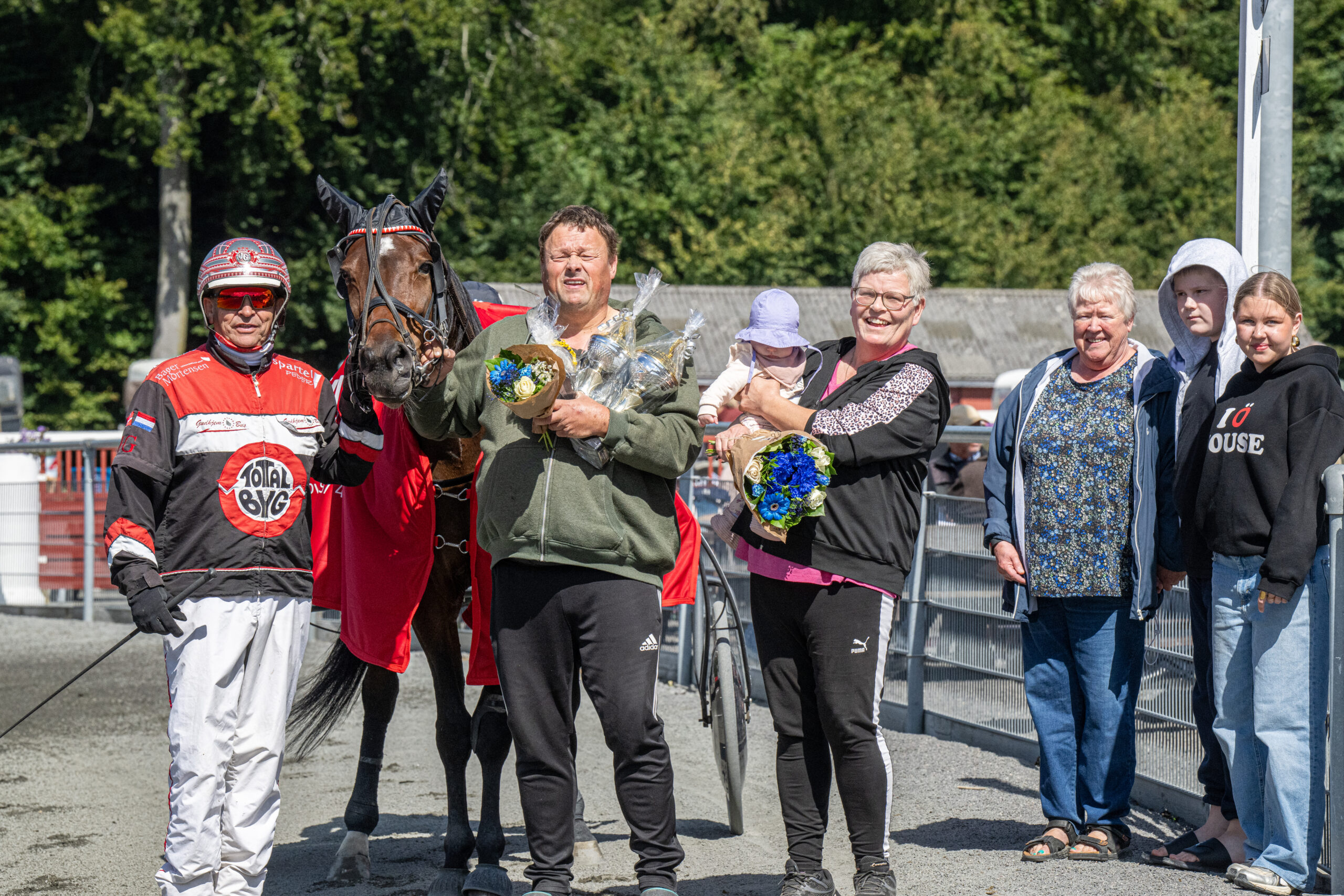 Ghostbuster med John Gommans 23 august 2025 Fotograf Torben Ager Travfoto Bornholm TKA 9571 scaled