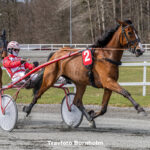Mads Petersen bliver ved og ved Hejdi Hovmand med Mads Petersen 4 april 2026 Fotograf Torben Ag