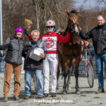 Sådan gik det på Bornholm Hejdi Hovmand med Mads Petersen 4 april 2026 Fotograf Torben Ag