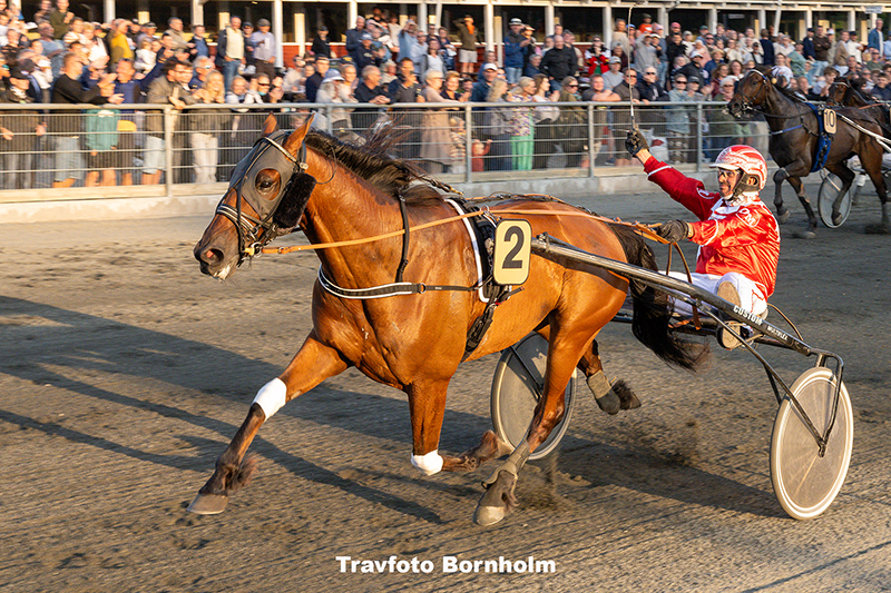 Jawis med ole Moeller 29 juli 2025 Fotograf Torben Ager Travfoto Bornholm TKA 7808