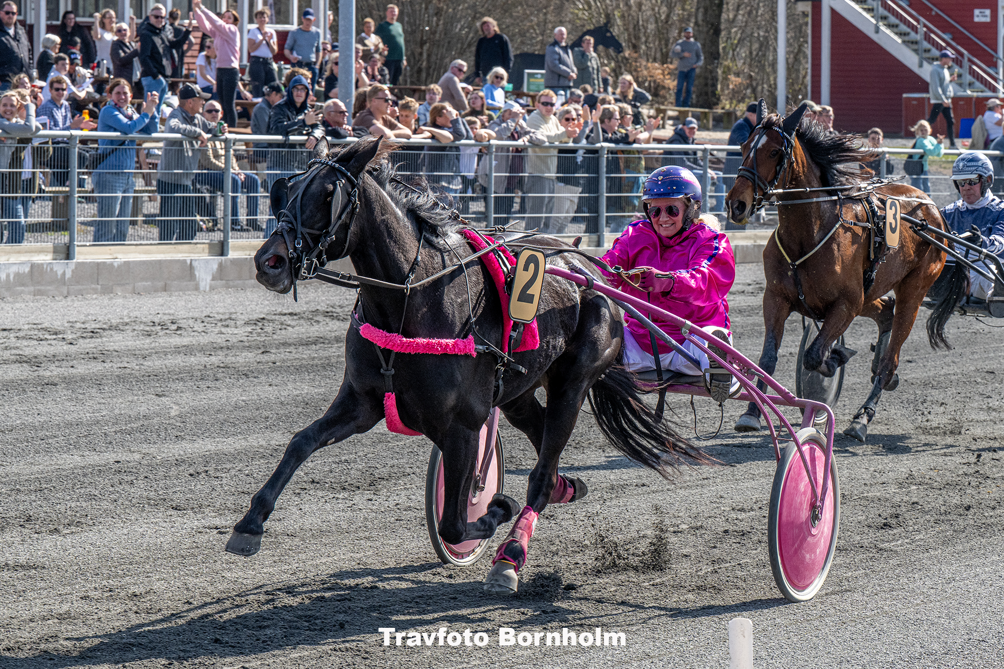 Joy Orisis med Betina Lund 13 april 2025 Fotograf Torben Ager Travfoto Bornholm TKA 7476