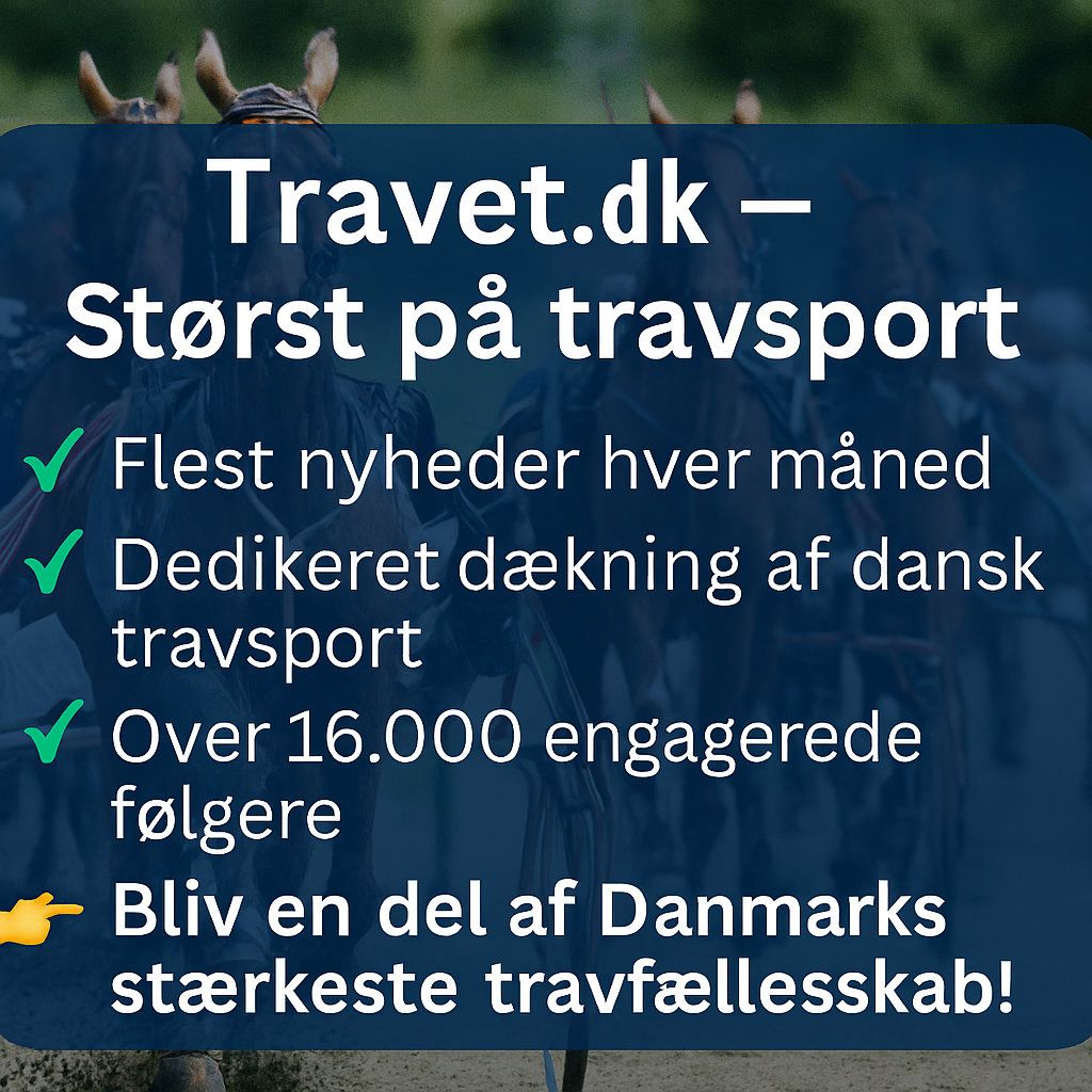 Startlister klar til årets sidste travdage – tre baner i spil Kampagnebanner-i-stoe