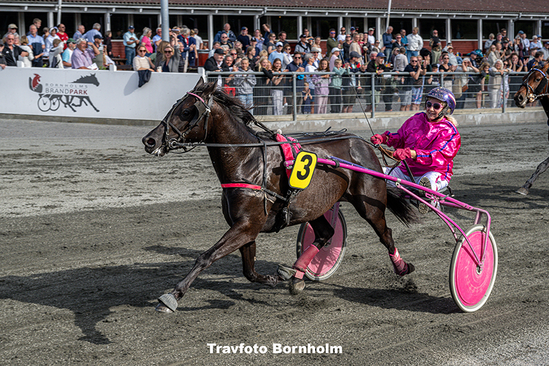 Bornholm - Sådan gik det Kool Osiris med Betina Lund 8 juli 2025 Fotograf Torben Ager -