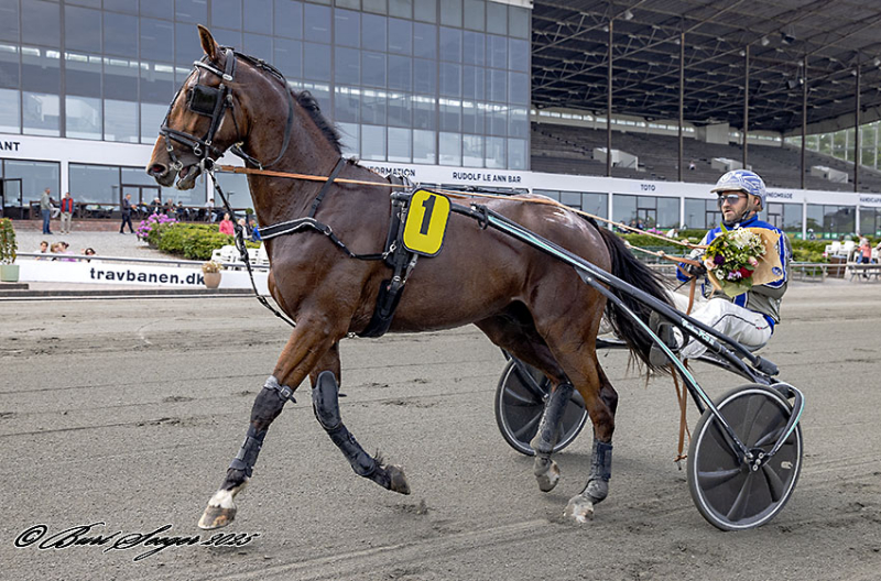 Familien Haagensen havde en succesfuld dag LE_CHAMP_LASER_D2I8030
