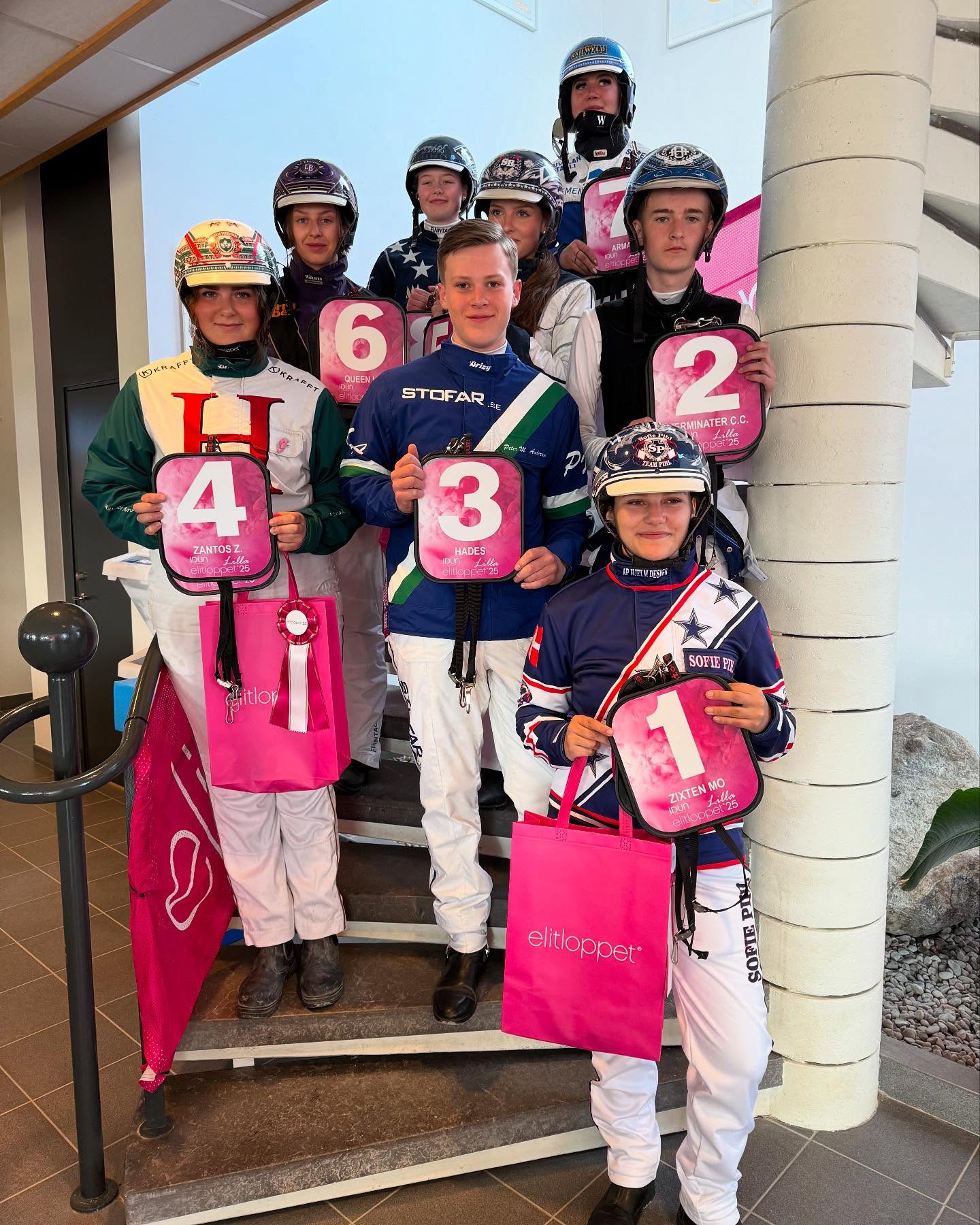 Norsk sejr i Lilla Elitloppet LillaElitloppet