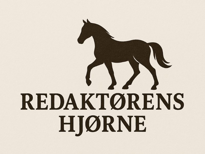 Logo Redaktoerens hjoerne med en hest 800x600 1