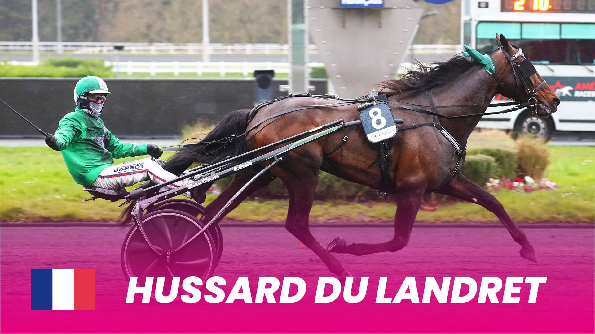 NY HUSSARD DU LANDRET