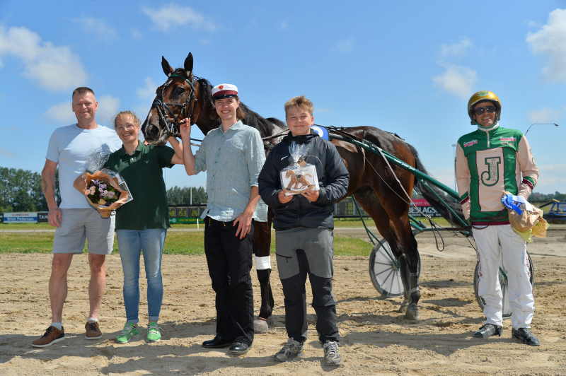 Jeppe Juel leverer kontinuerligt i år Nikita_s_Buck_2_250713