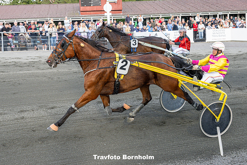 So Tough med Ole Bager 8 juli 2025 Fotograf Torben Ager Travfoto Bornholm TKA 5401