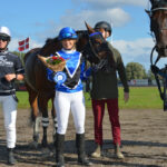 Mette Carlsen i front Mette Carlsen i front