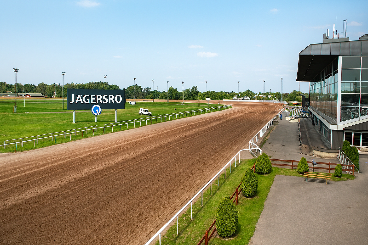 Travbane Jaegersro me
