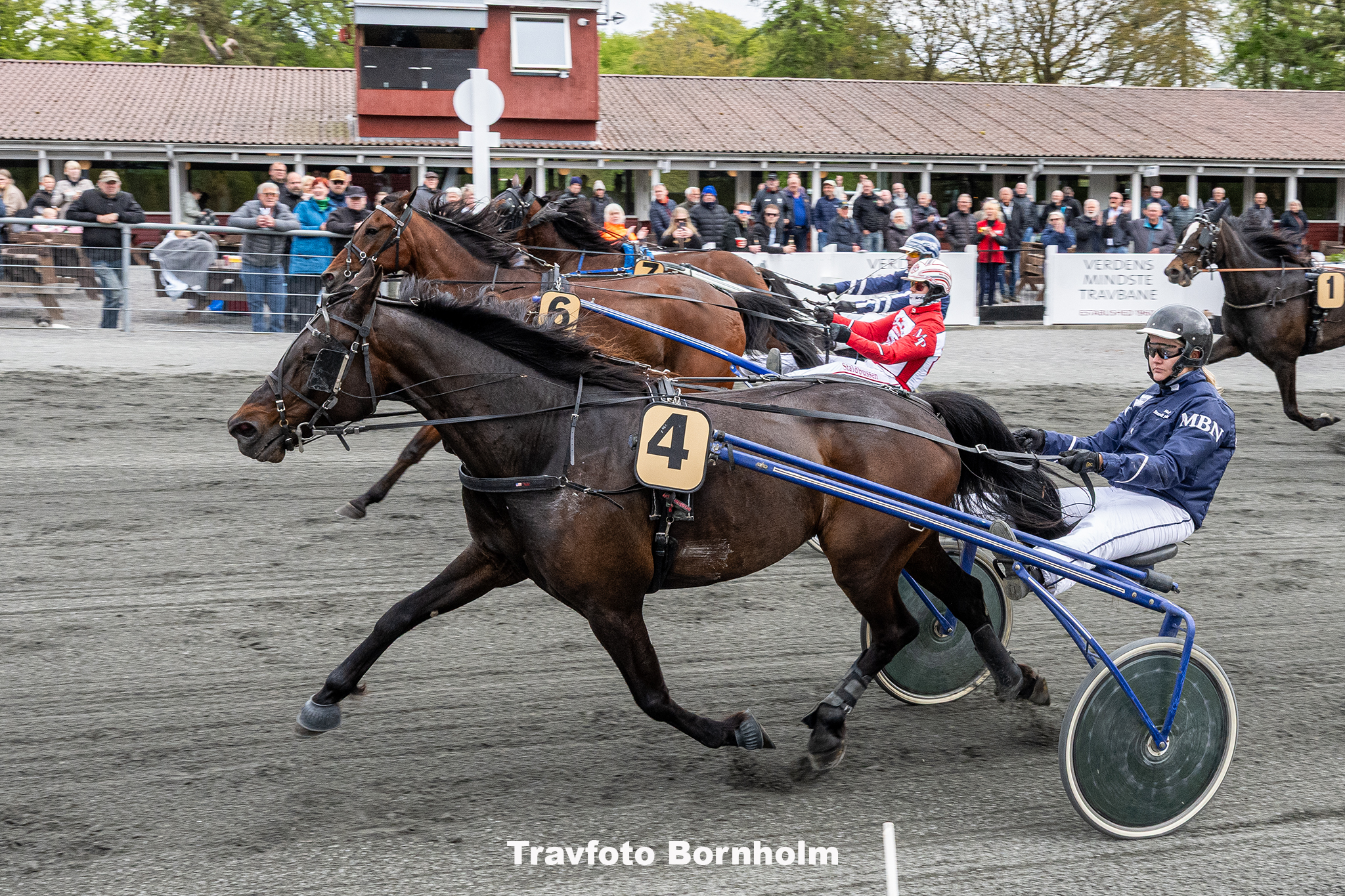 Waterjet med Maria B Nielsen 10 maj 2025 Fotograf Torben Ager Travfoto Bornholm TKA 9060