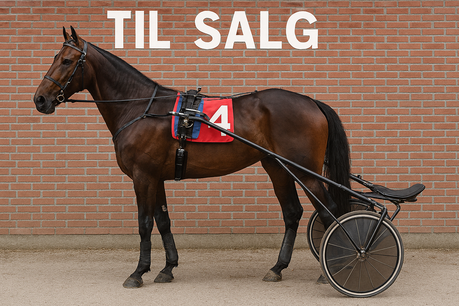 travhest til salg r